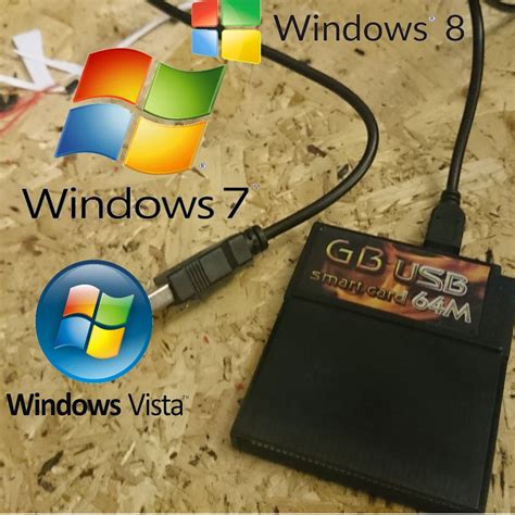 how to install gb usb smart card|GB USB smart card 64M and last W10 u.